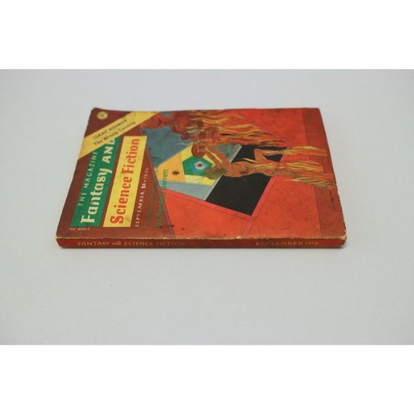 Vintage The Magazine Fantasy and Science Fiction Isaac Asimov - Picture 4 of 7